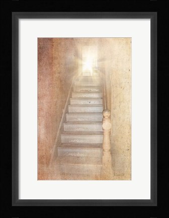 Framed Vintage Study Print