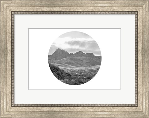 Framed Wild Country Print