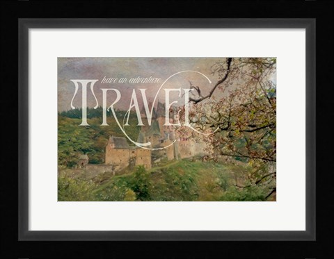 Framed Have an Adventure Print