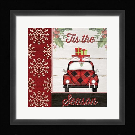 Framed Tis the Season Print