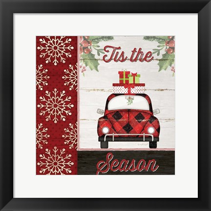 Framed Tis the Season Print