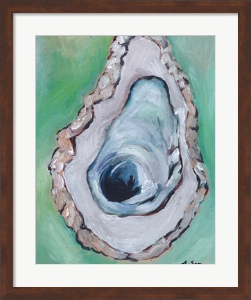 Framed Oyster Print