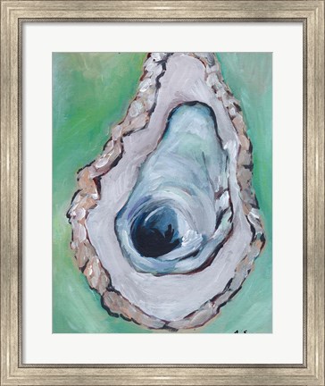 Framed Oyster Print
