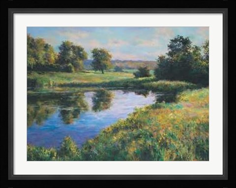 Framed Evening Light Print