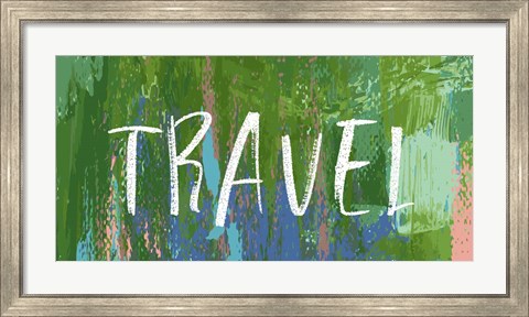 Framed Travel Print