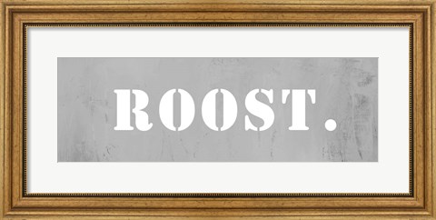 Framed Roost Print