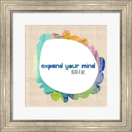 Framed Expand Your Mind Print