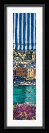 Framed Portofino Print