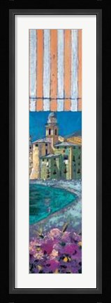 Framed Camogli Print