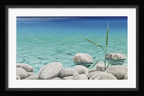 Framed Trasparenza Print