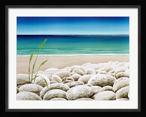 Framed Brezza Marina Print