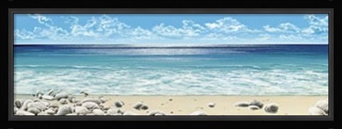 Framed Orizzonte Infinito Print