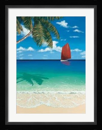 Framed Emerald Bay Print