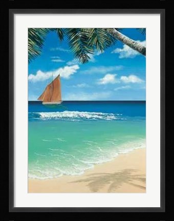 Framed Afternoon Sailing Print