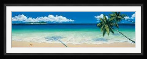 Framed Elena Panizza - Tropical Horizon Size 54.5x19.25 Print