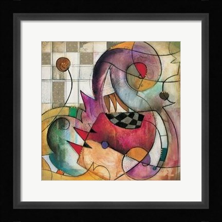 Framed Primo II Print