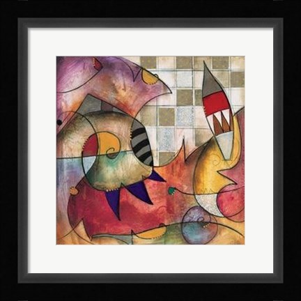 Framed Primo I Print