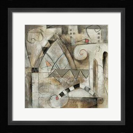 Framed Classica II Print