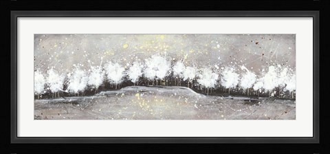 Framed Crossing the Potomac Print