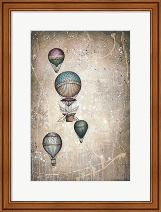 Framed Taking to the Skies I Print