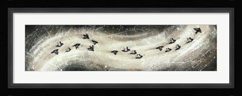 Framed Taking Flight Print