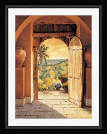 Framed Mar Vista Print