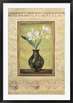 Framed Umbrian Still Life II Print