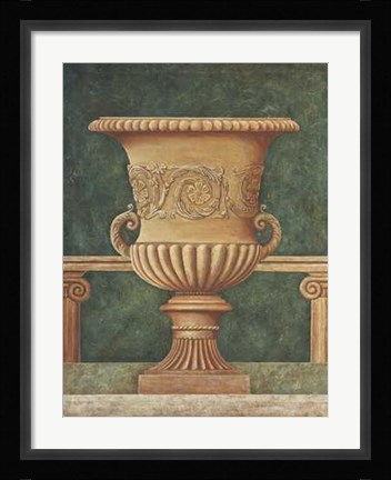 Framed Urna Decorativa Print