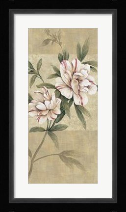 Framed Elegance II Print
