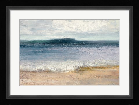 Framed Indigo Isle Print