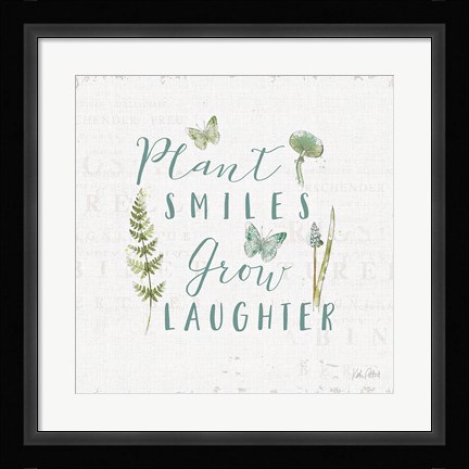 Framed In the Forest IV Print