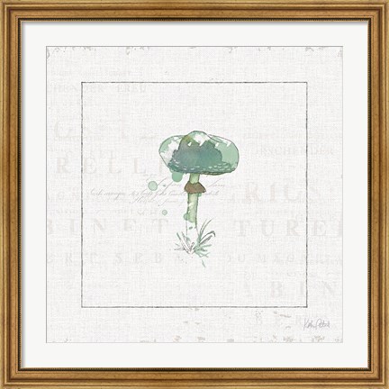Framed In the Forest II Print
