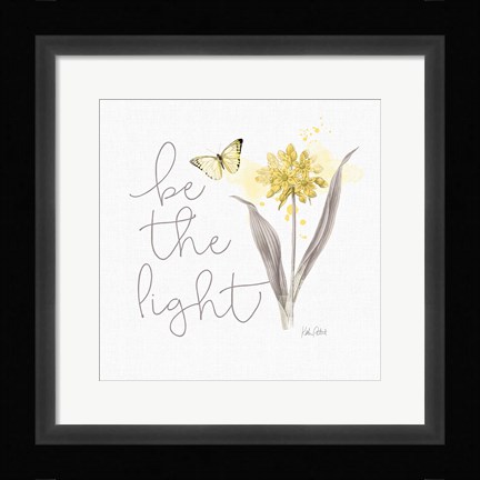 Framed Sunny Day VII Print