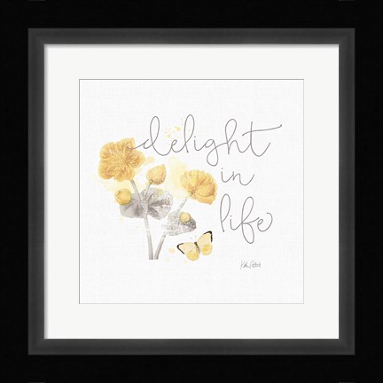 Framed Sunny Day VI Print