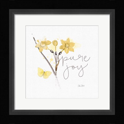 Framed Sunny Day V Print