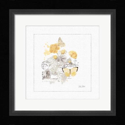 Framed Sunny Day II Print