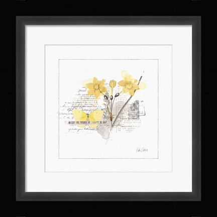 Framed Sunny Day I Print