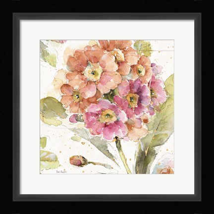 Framed Country Bloom VI Print