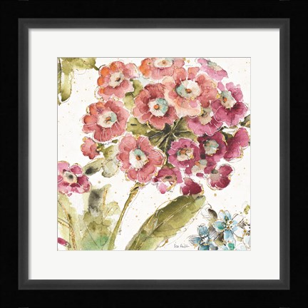 Framed Country Bloom IV Print