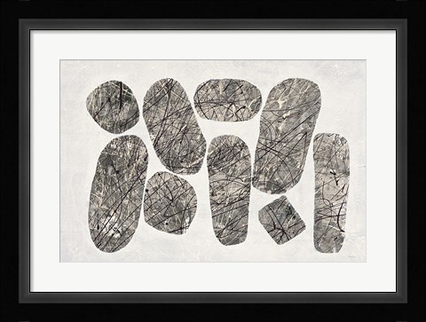 Framed Ballinglen Warm Crop Print