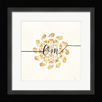 Framed Namaste III Print