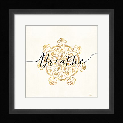 Framed Namaste II Print