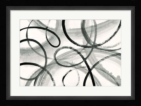 Framed Calligraphia Print