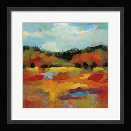 Framed October Moment I Print