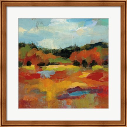 Framed October Moment I Print