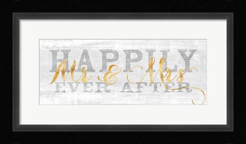 Framed Bliss V Print