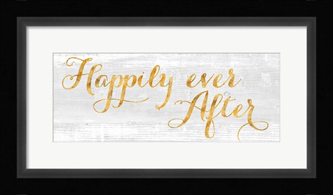 Framed Bliss IV Print