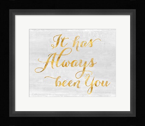 Framed Bliss I Print