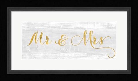 Framed Bliss III Print