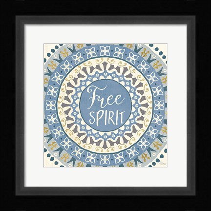 Framed By the Shore XVII Print